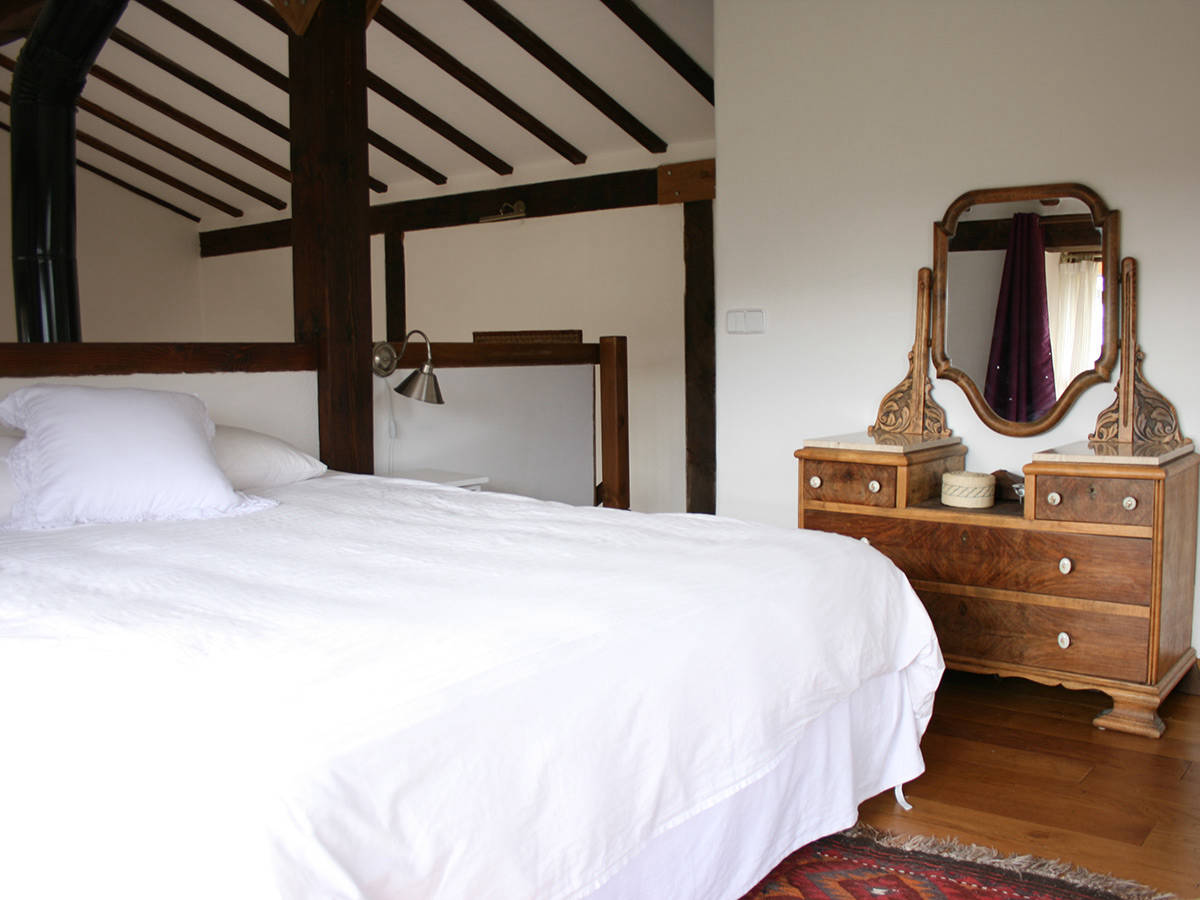 Habitación de matrimonio de La Casita