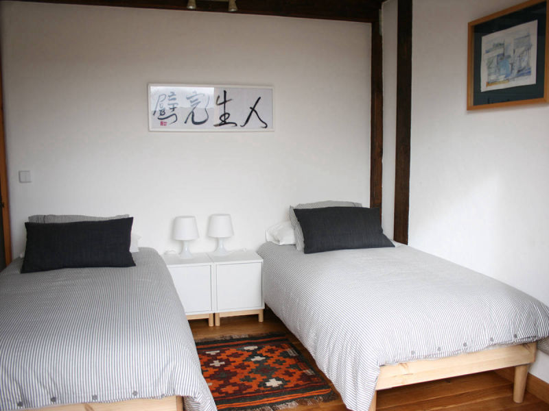 Habitación doble de La Casita