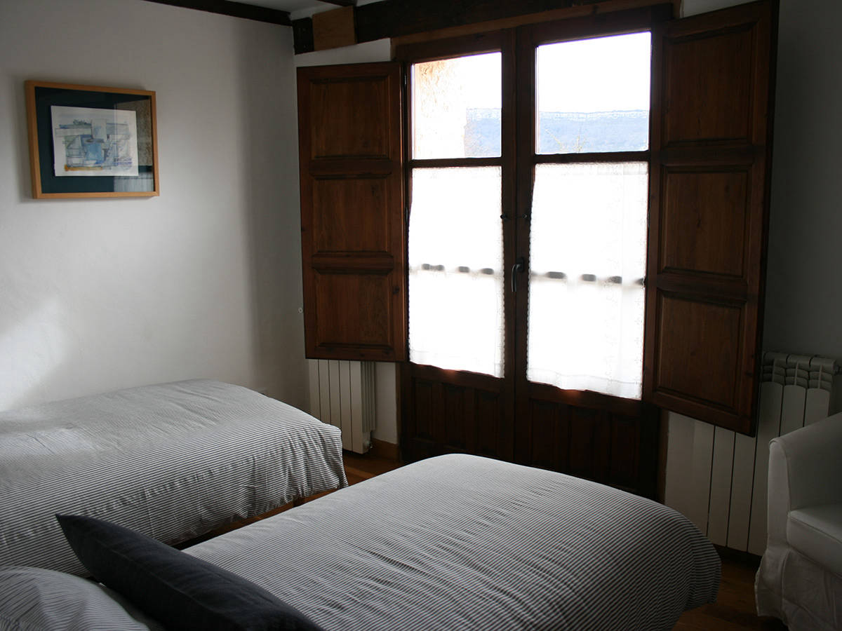 Habitación doble de La Casita