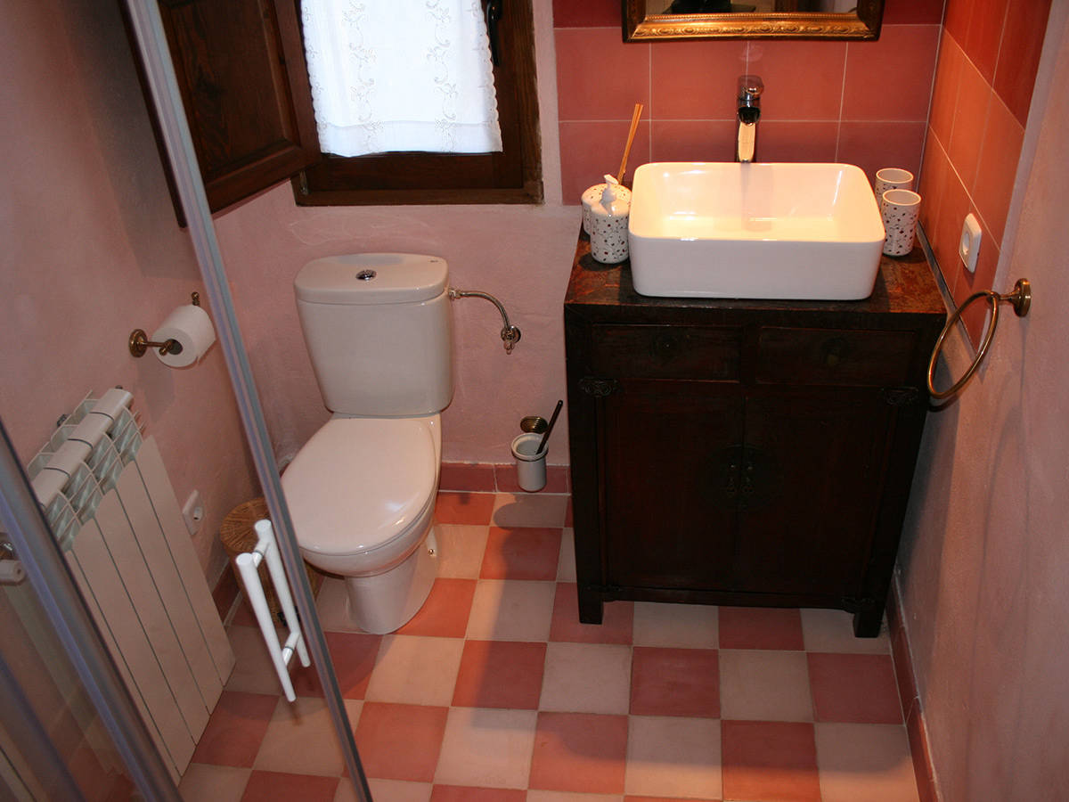 Baño de La Casita