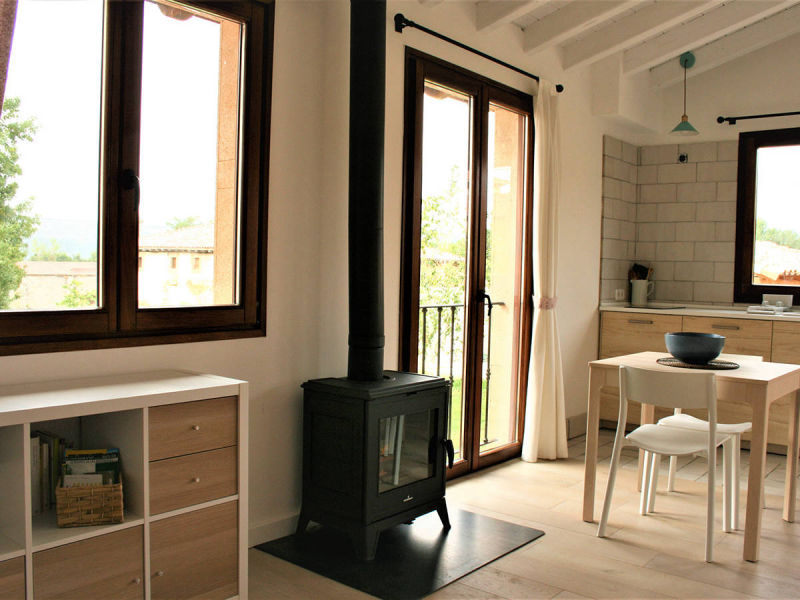 Salón - comedor del Mirador