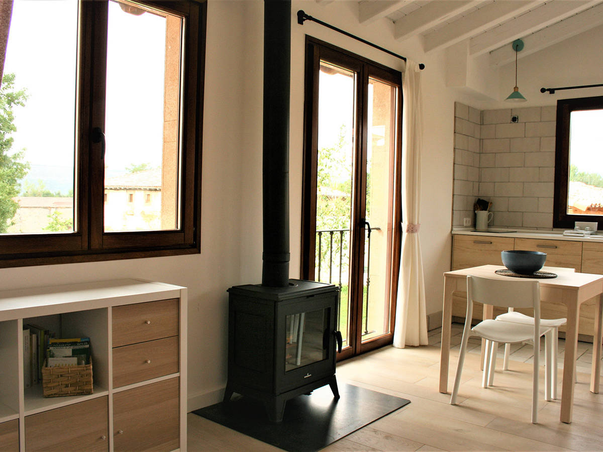 Salón - comedor del Mirador