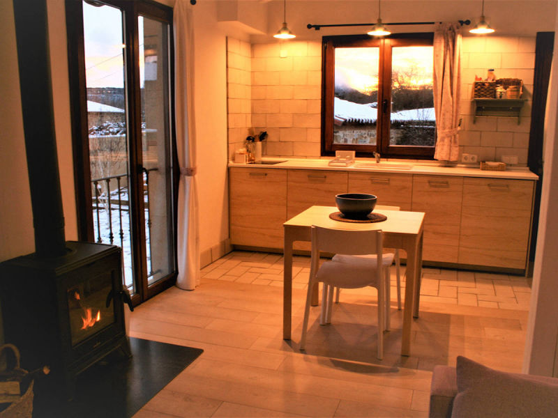 Salón - comedor del Mirador