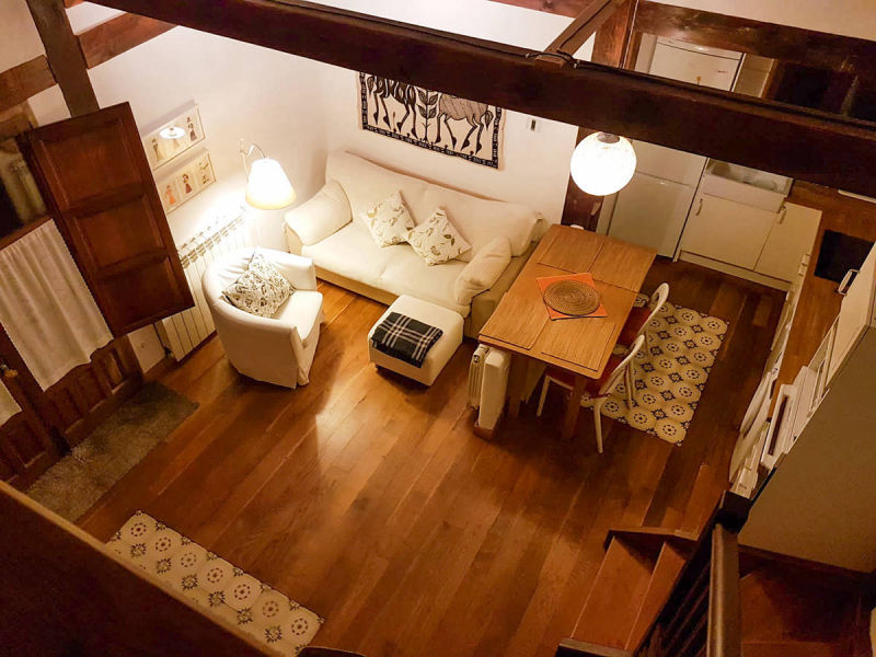 Salón - comedor de La Casita