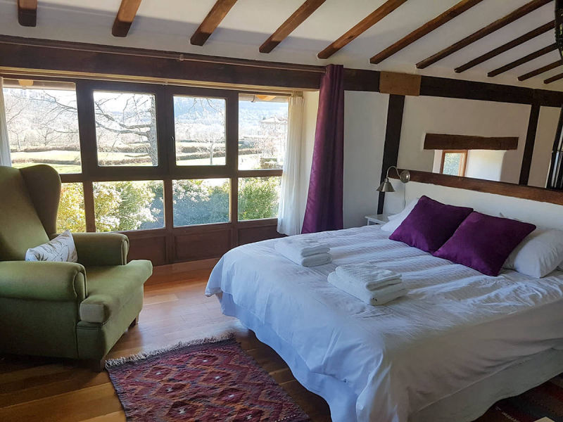 Habitación de matrimonio de La Casita